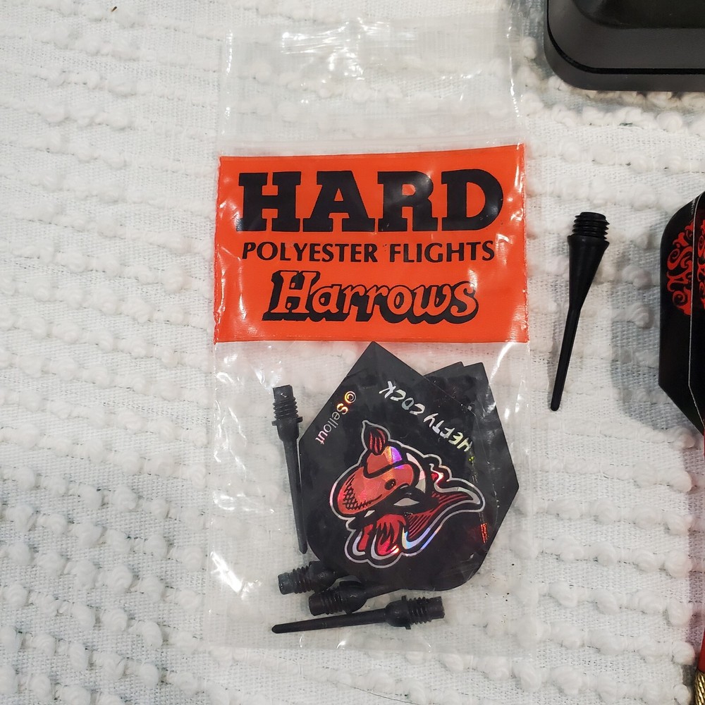 Easyriders Darts Set With Case 5 Darts And Extra Tips