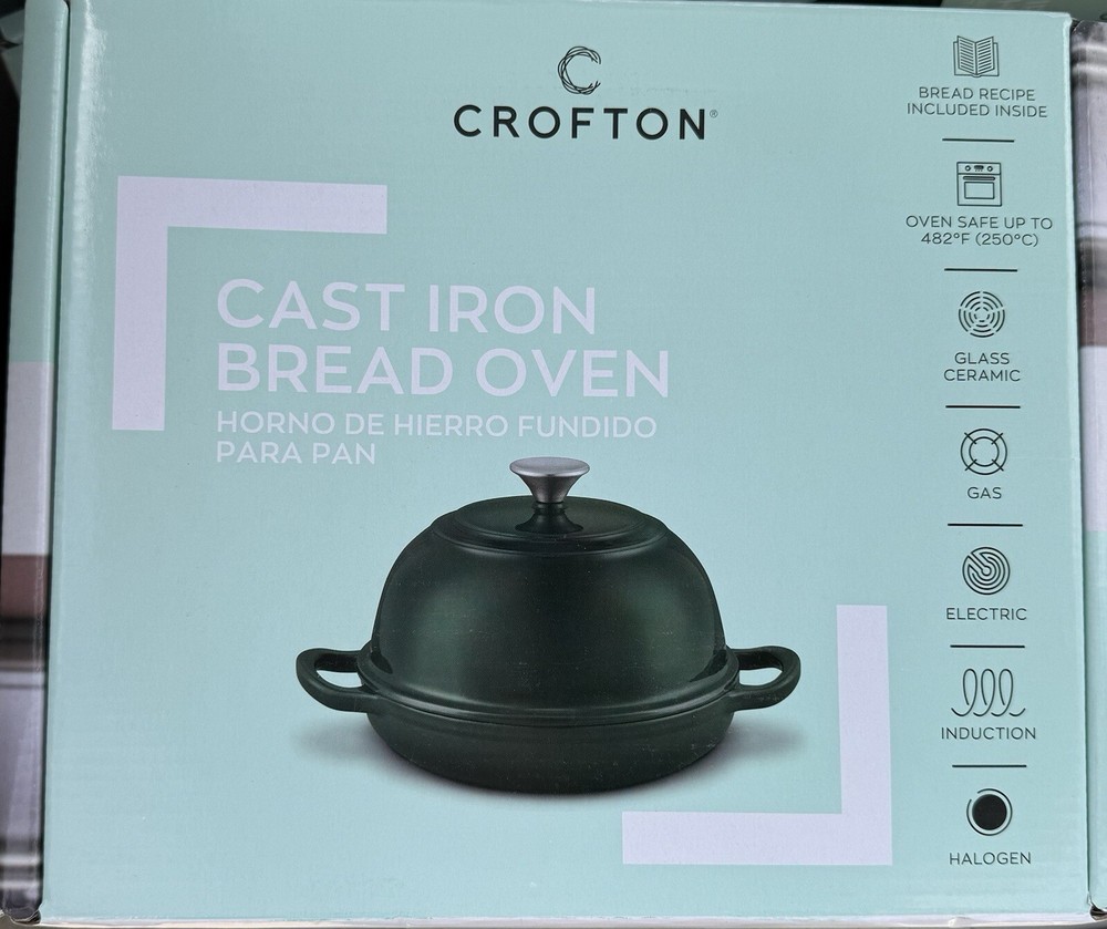 ✨Limited Edition✨Enameled Cast Iron Bread Oven