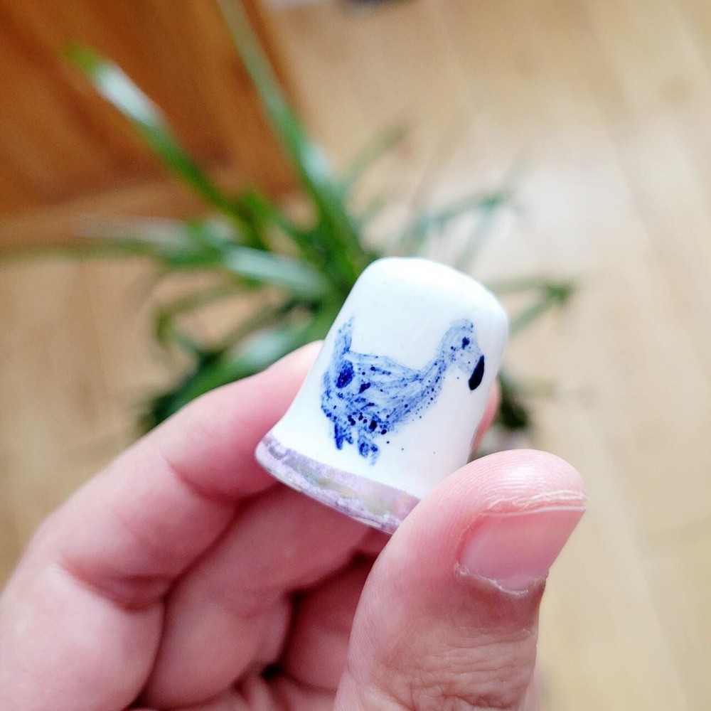 *RARE* Vintage Dodo Bird Thimble