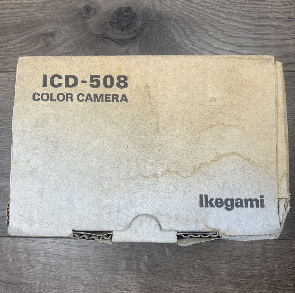 Ikegami ICD-508 High Performance Color Camera