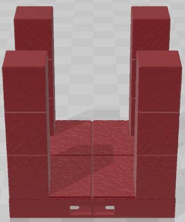 Seraphim 4 Posts - Seraphim -Pathfinder-Dungeons&Dragons-RPG-Tabletop-Terrain-28