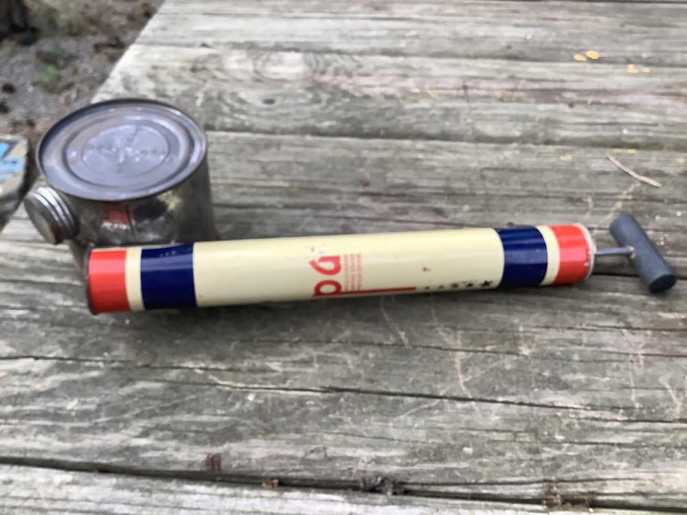 Vintage Universal Spa Bug Sprayer Stars & Stripes
