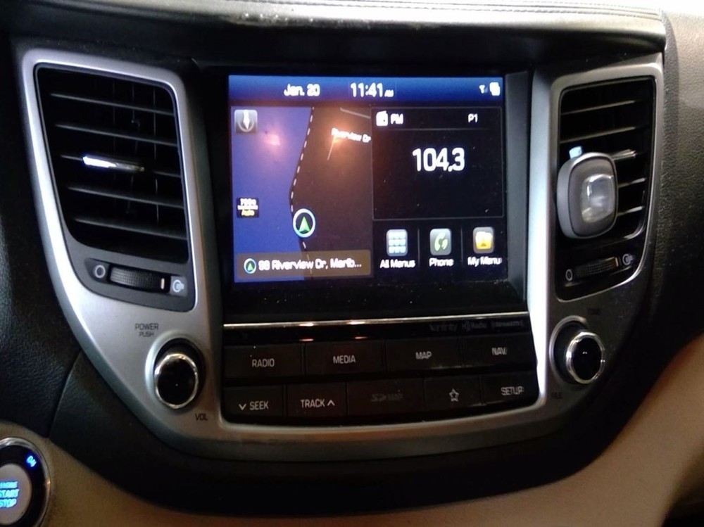 TUCSON 2018 Transmission Shift 881522