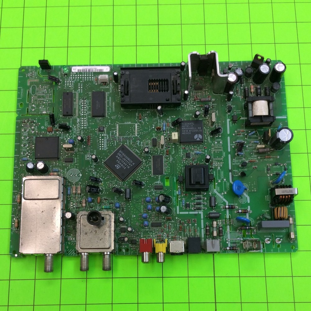 RCA DRD222RD Cable Box Main Logic Board 1529398K