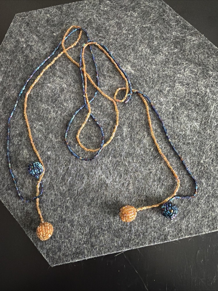 Beaded Lariats (2) 32”