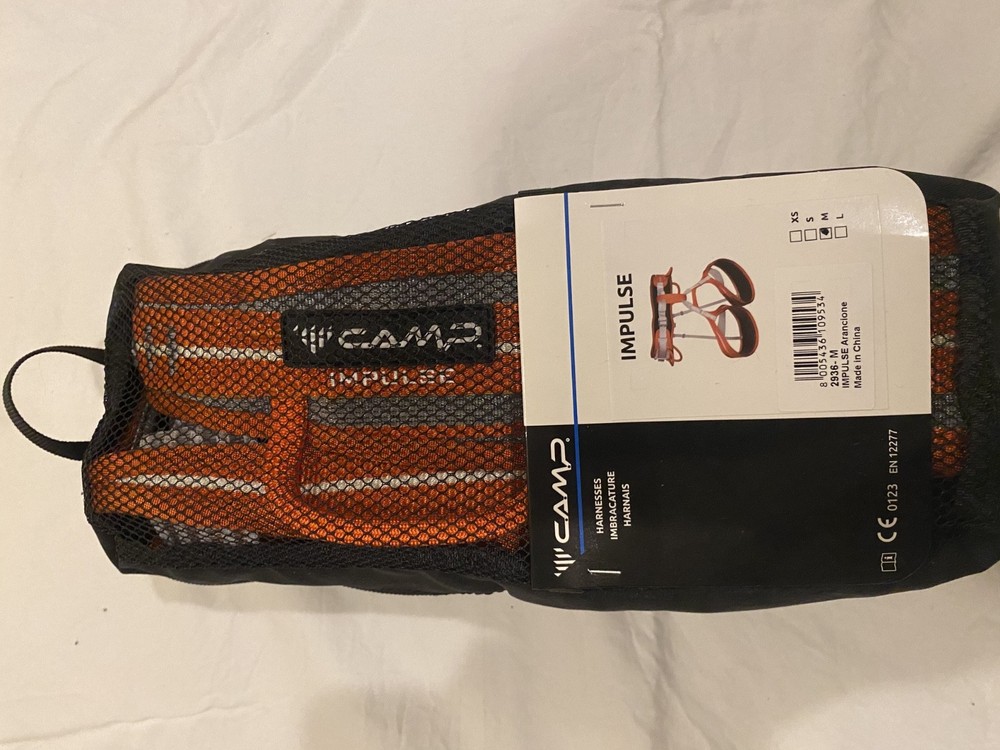 CAMP IMPULSE  - HARNESS M, orange