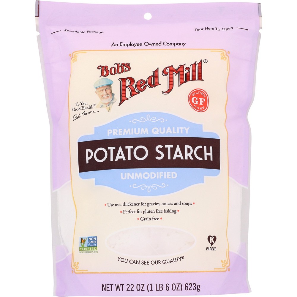 Bob'S Red Mill Premium Quality Potato Starch Unmodified 22 Oz
