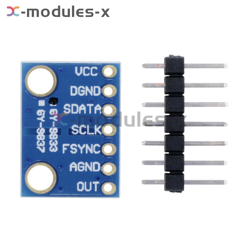 5PACKAD9833 DDS Signal Generator Module Programmable Microprocessors Sine Wave