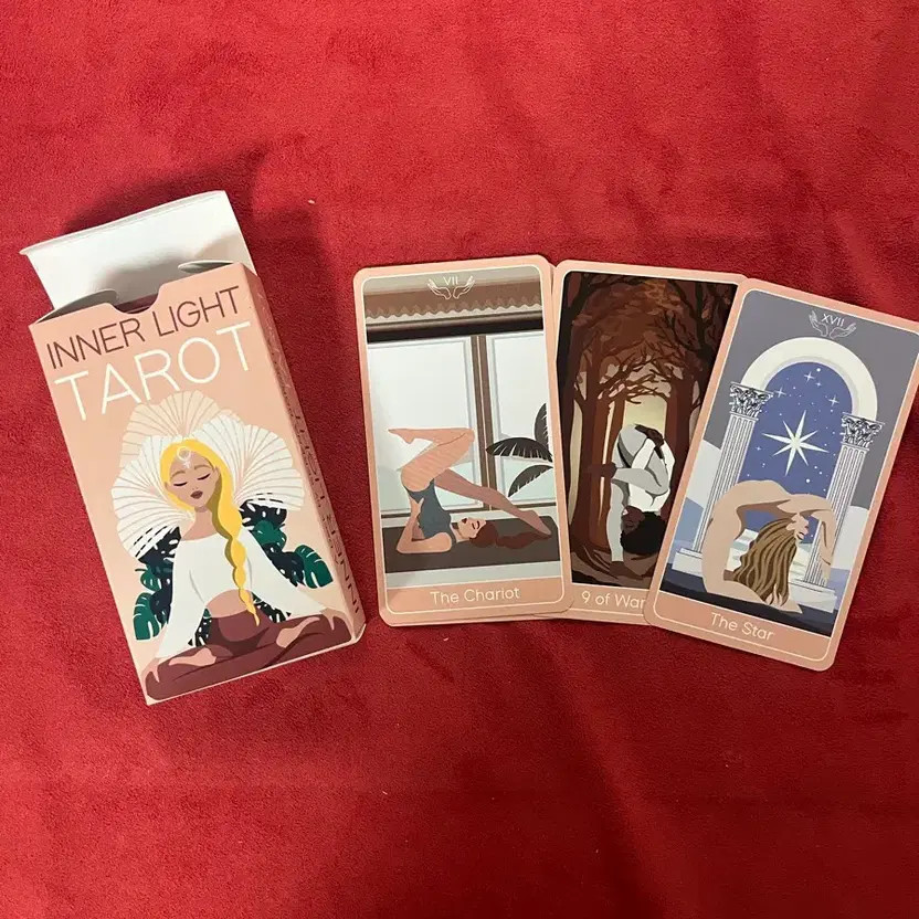 Inner Light Tarot & Love Light Mandala Card Set