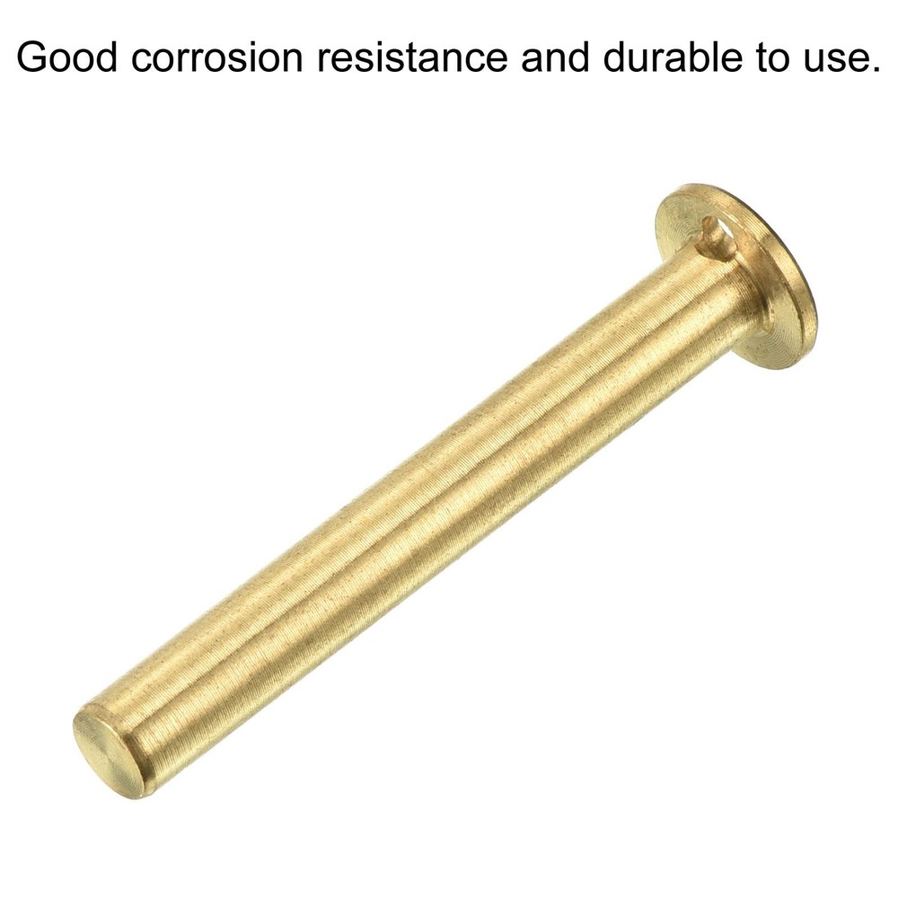 5g Golf Brass Tip Weights, 35x8.5mm Plug Insert Suitable, Copper