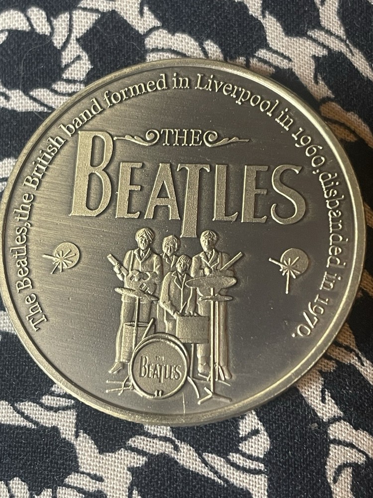 Beatles Collectable Coin