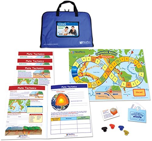 Plate Tectonics Learning Center Game - Grades 6-9