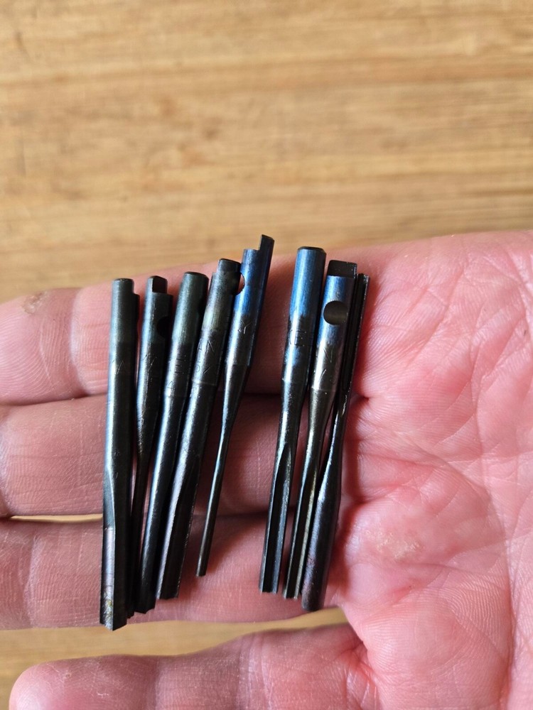 Antique Stanley Yankee Tools no.9 Drill Points Set * NOS* Rare (ref2)