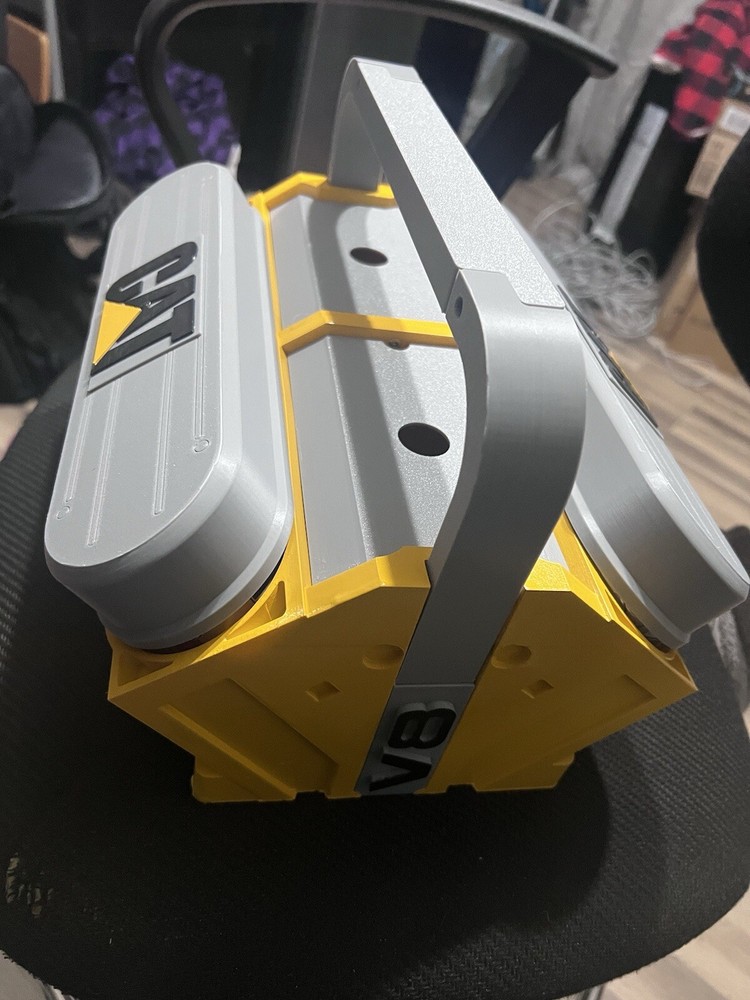 V8 Custom Engine Drink Cooler