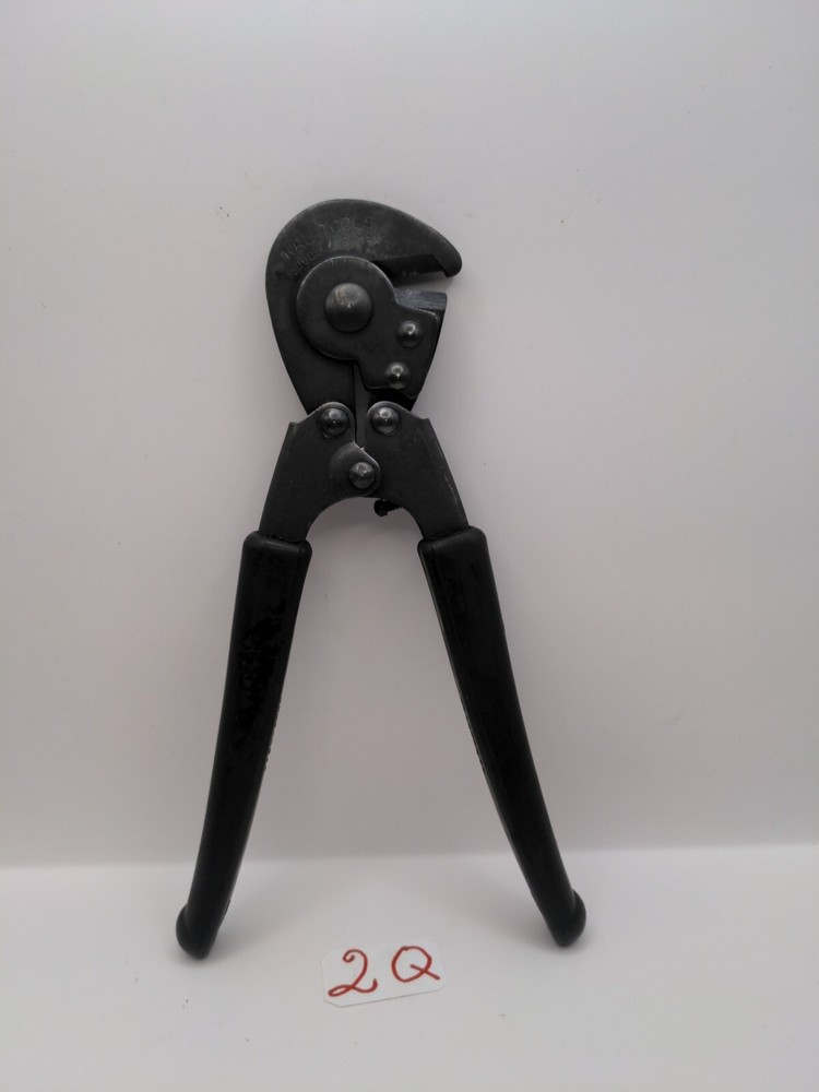 Vintage Kal Tools Leverage Cable Cutter 5000 Volts 9" Long