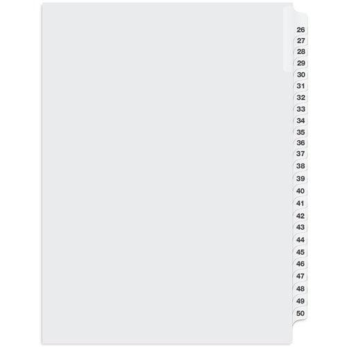 Davis Group Index Divider W02001