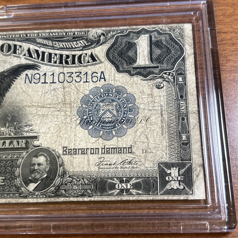 1899 $1 Silver Certificate Speelman-White Circulated
