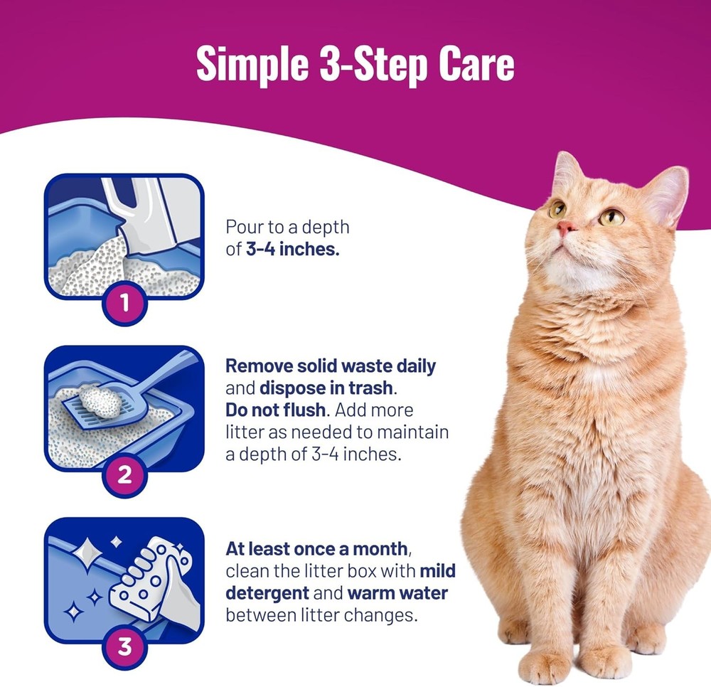Pure & Fresh Cat Litter 10 Lbs Lightweight Clumping Odor Control