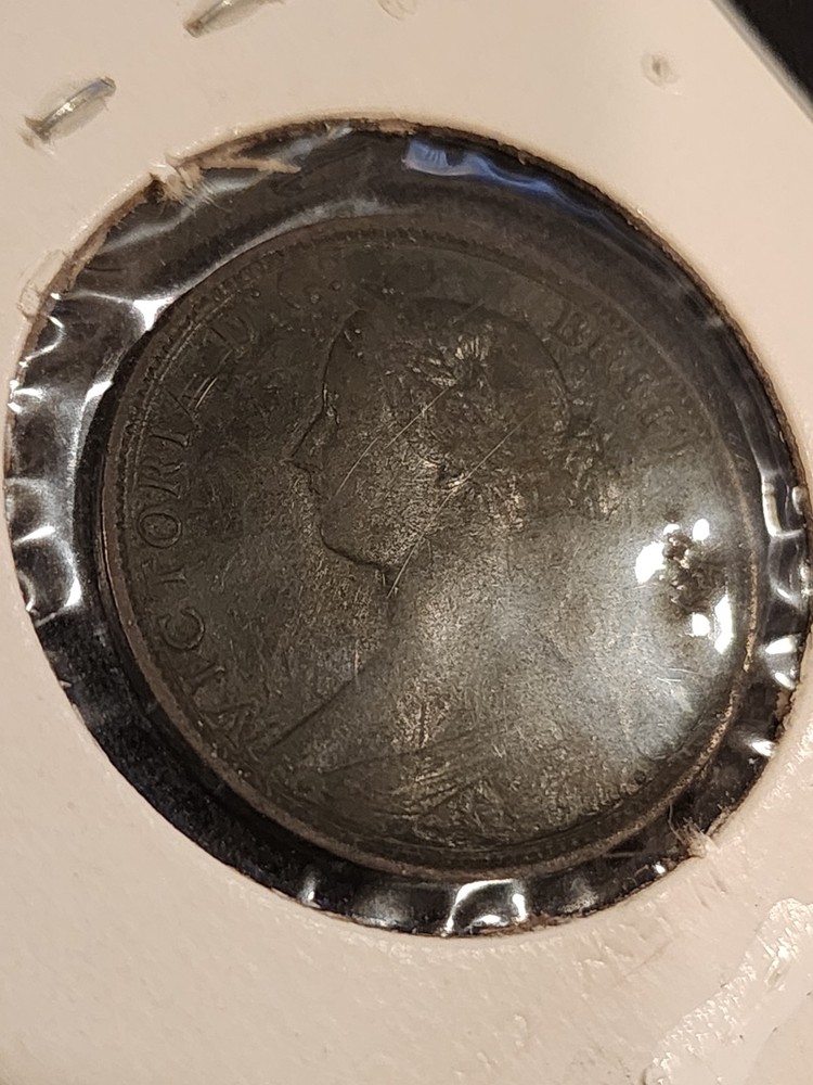 1862 Nova Scotia 1 Cent Coin