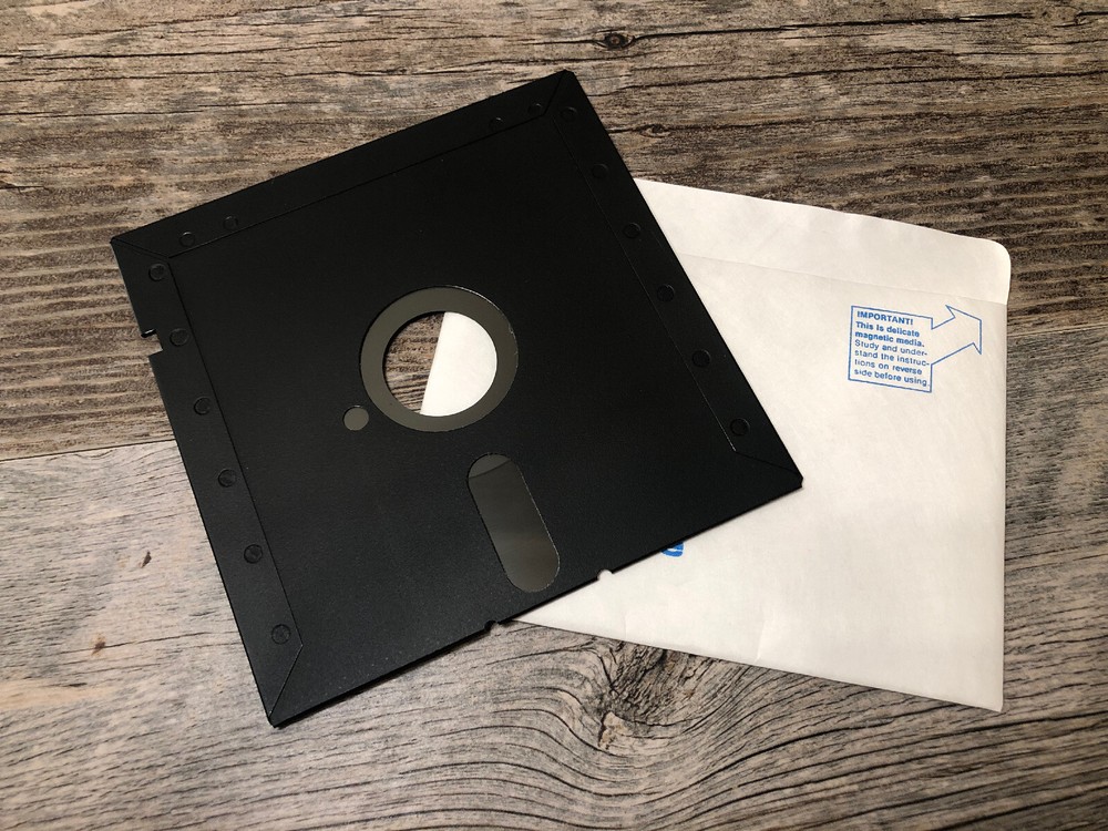 Super Clone Front Runner Computer Industries 1982 5.25” Floppy Disk