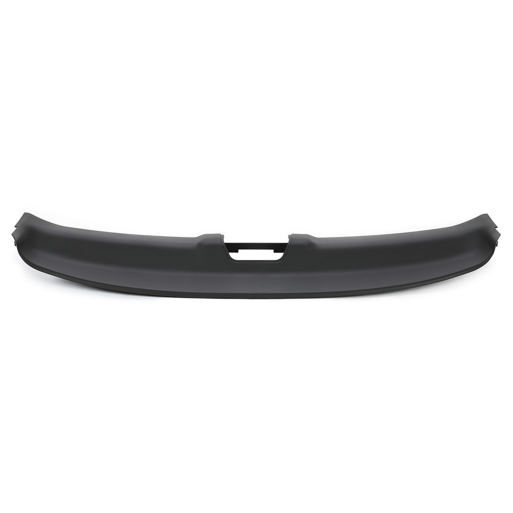 For BMW Z4 2003-2008 Black Front Upper Center Windshield Frame Cover ABS
