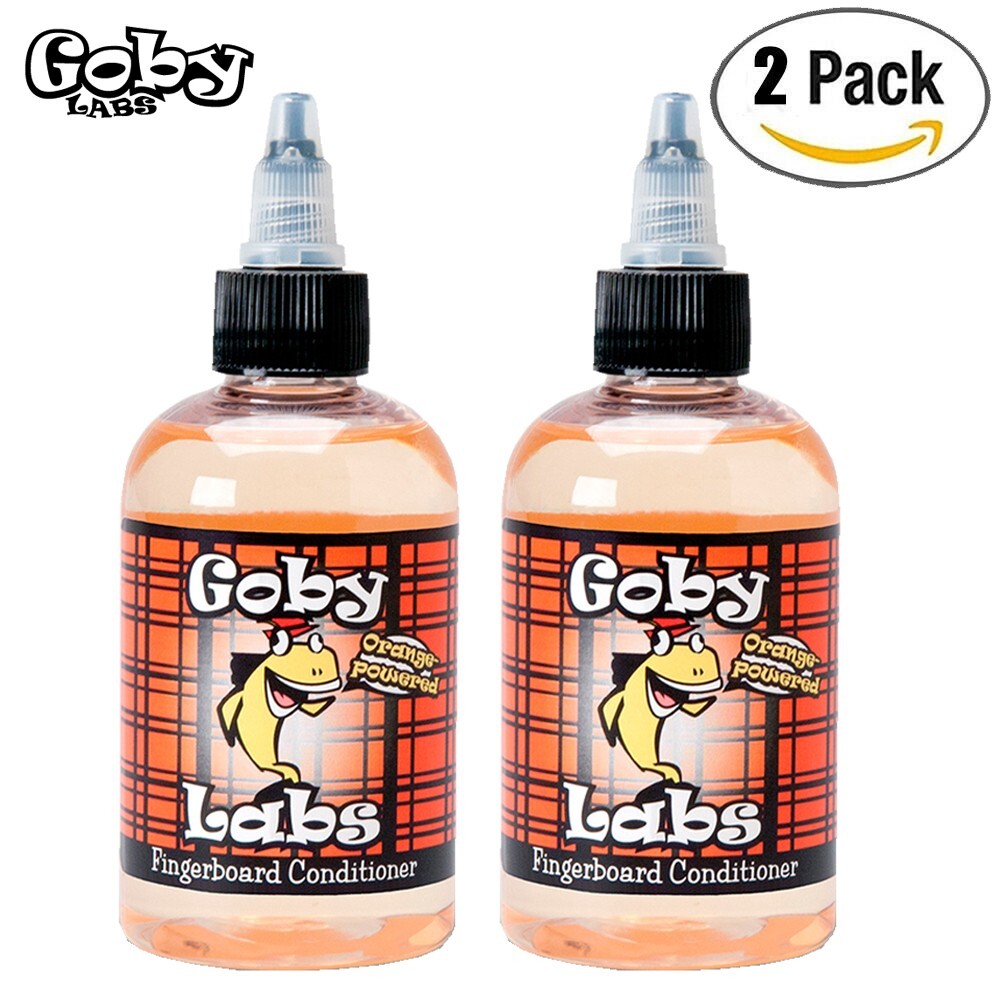 2-PACK Goby Labs GLC-104 Fingerboard Conditioner 4 FL OZ
