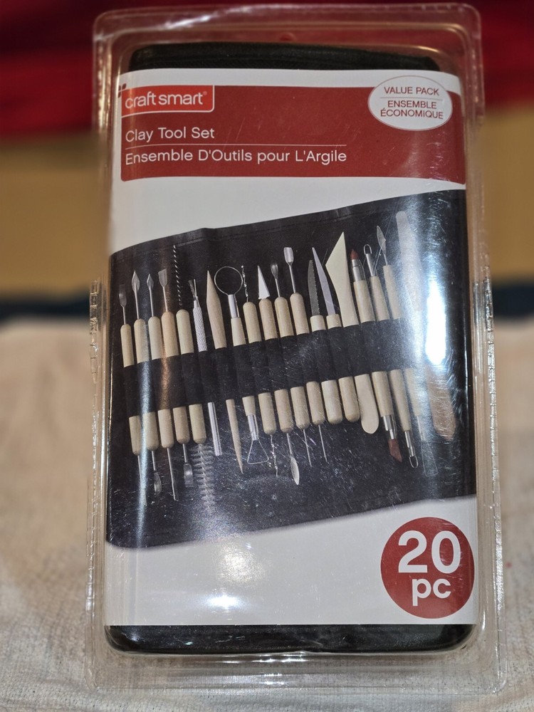 Craft Smart 20 pc Clay Tool Set 635328