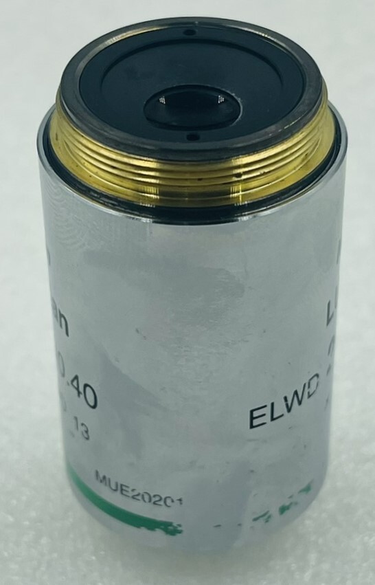 Nikon LU Plan 20X/0.40 Microscope Objective Lens