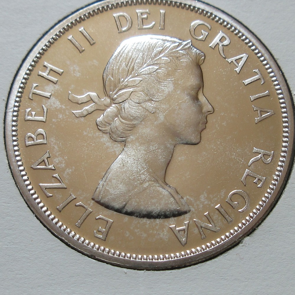 1959 Canada Silver PL YEAR Set. UNC COINS RJ