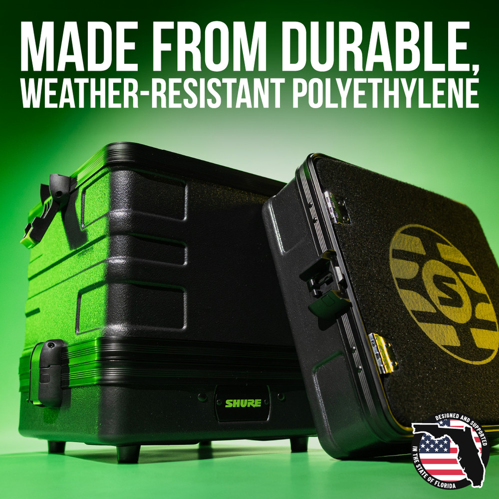 Shure By Gator Cases System Solution Series Wireless System Solution Case 4 - Ho