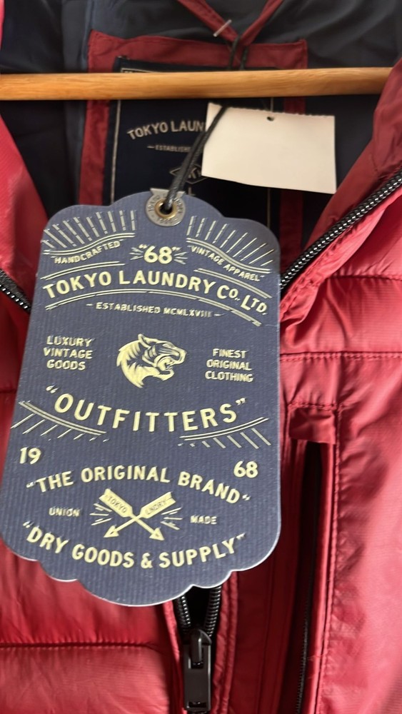 TOKYO LAUNDRY - JACKET - SIZE L - RED