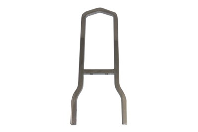16 inch Tall Sissy Bar Back fits Harley Davidson