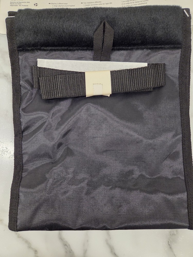 Bell Bicycle Bag Fun Fur Ladybug