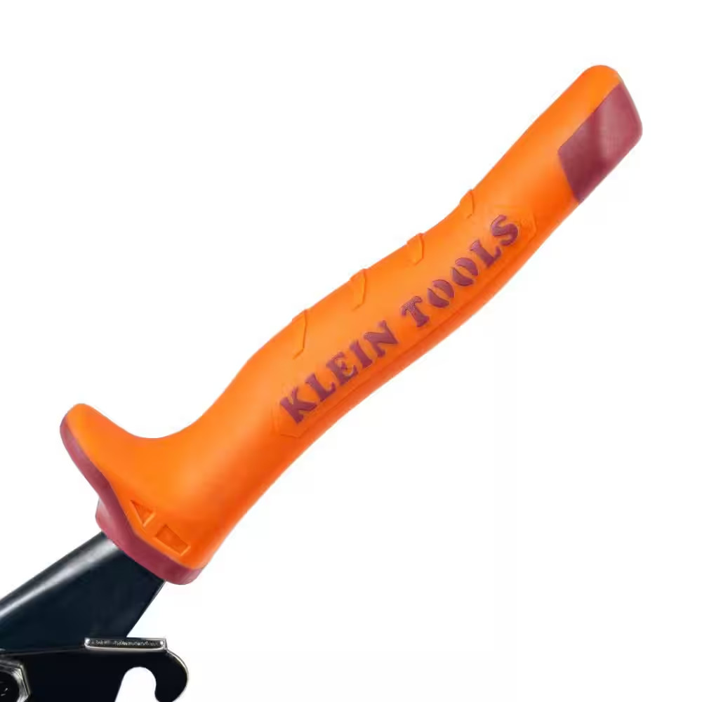 Left-Cut Aviation Snips with Wire Cutter