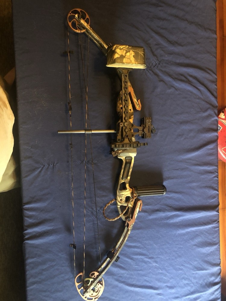 Alpine Frontier Compound bow