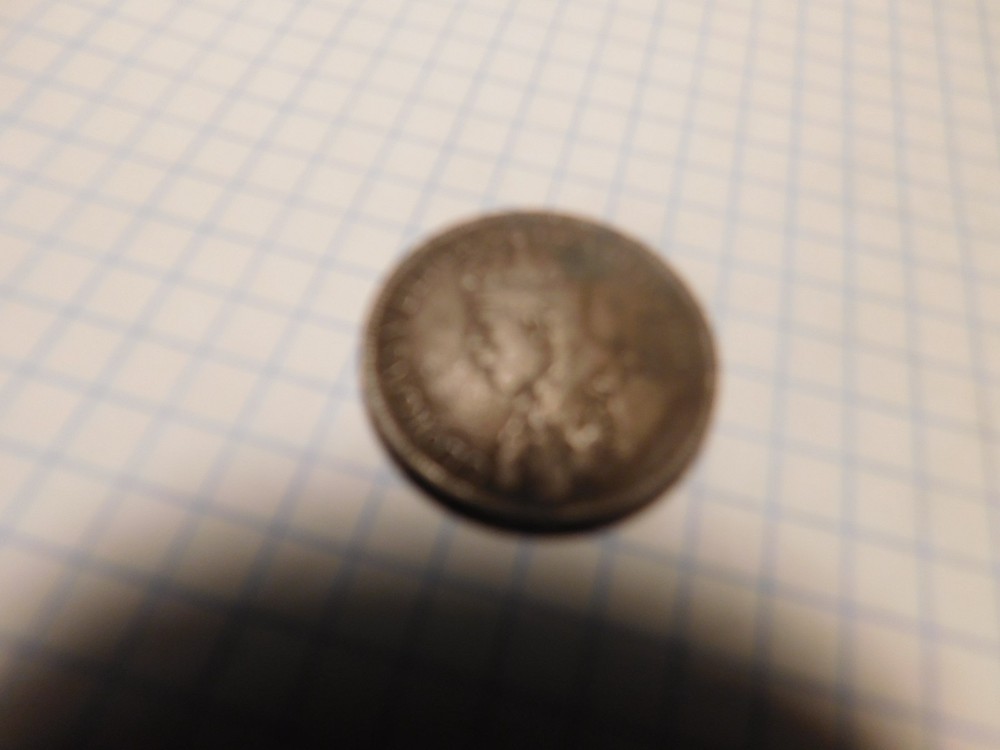 COIN CANADA 1 LARGE CENT 1919 # 885