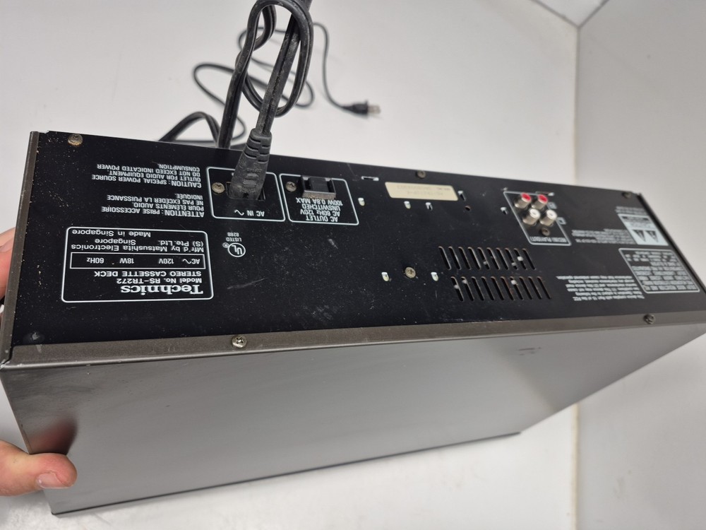 Technics RS-TR272 Stereo Cassette Deck