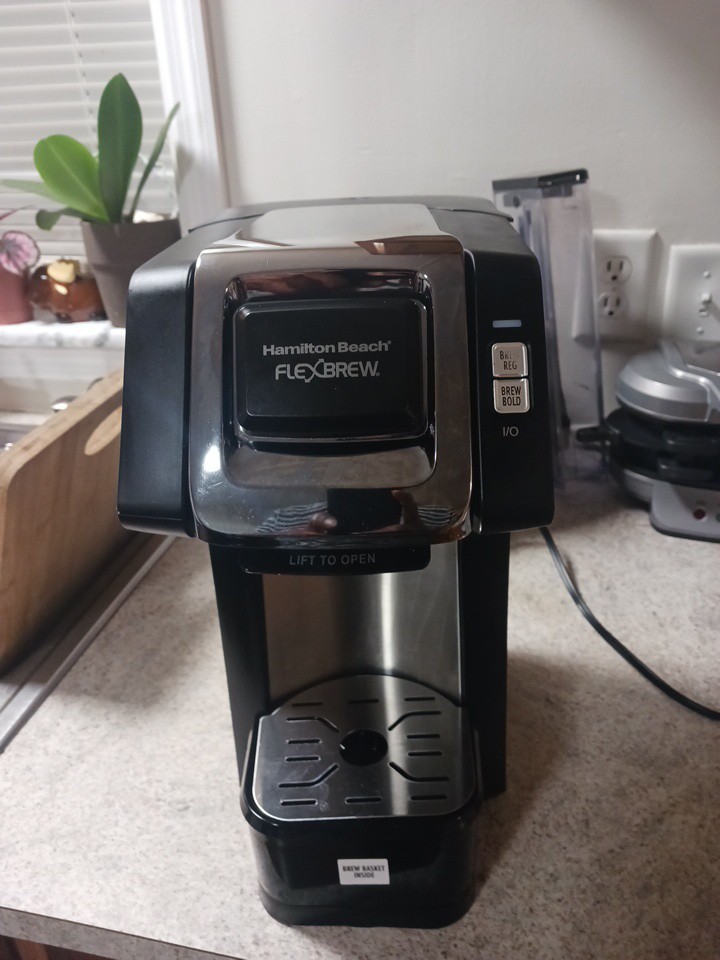 Hamilton Beach Flex Brew Single Serve Model 49979