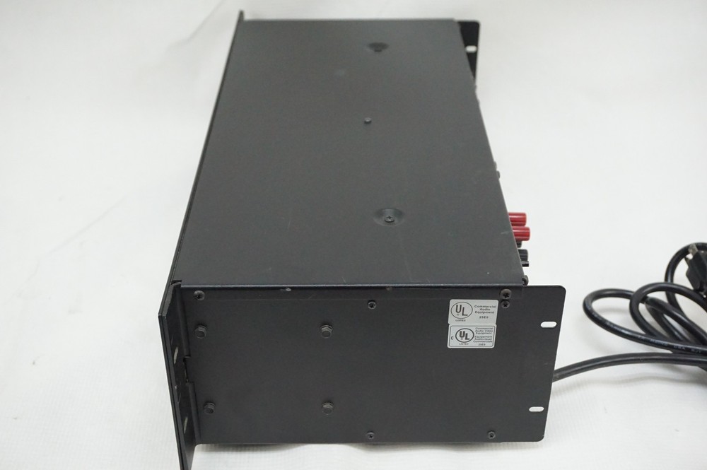 Peavey PV500 Professional Stereo Power Amplifier