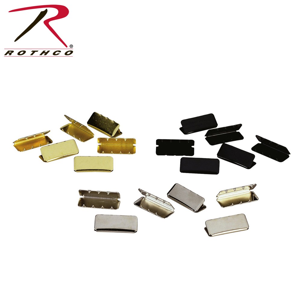 Rothco 4070 / 4071 / 4072 G.I. Type Web Belt Tips-100 Per Pack
