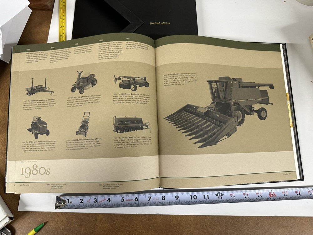 Genuine Value The John Deere Journey Limited Edition Book