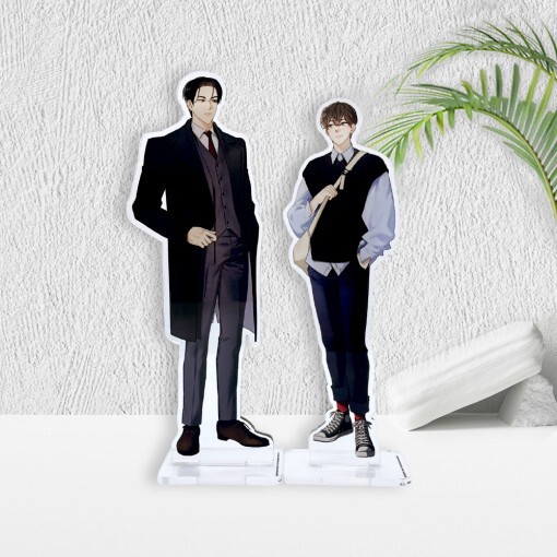 Webtoon MD [ Critical Point ] Acrylic Stand 2 Type [ 임계점 ] 아크릴 스탠드 2종(BEONGD176)