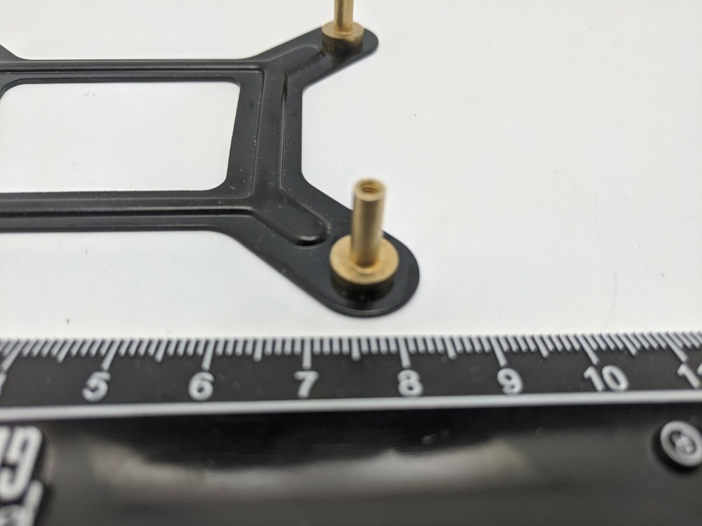 New Retention Bracket's Backplate for Intel LGA Socket 478 CPU Cooling Fan Mount