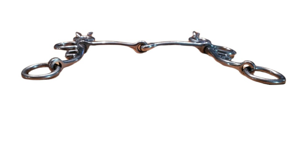 Jointed Pelham Thin 5" Mouth Piece