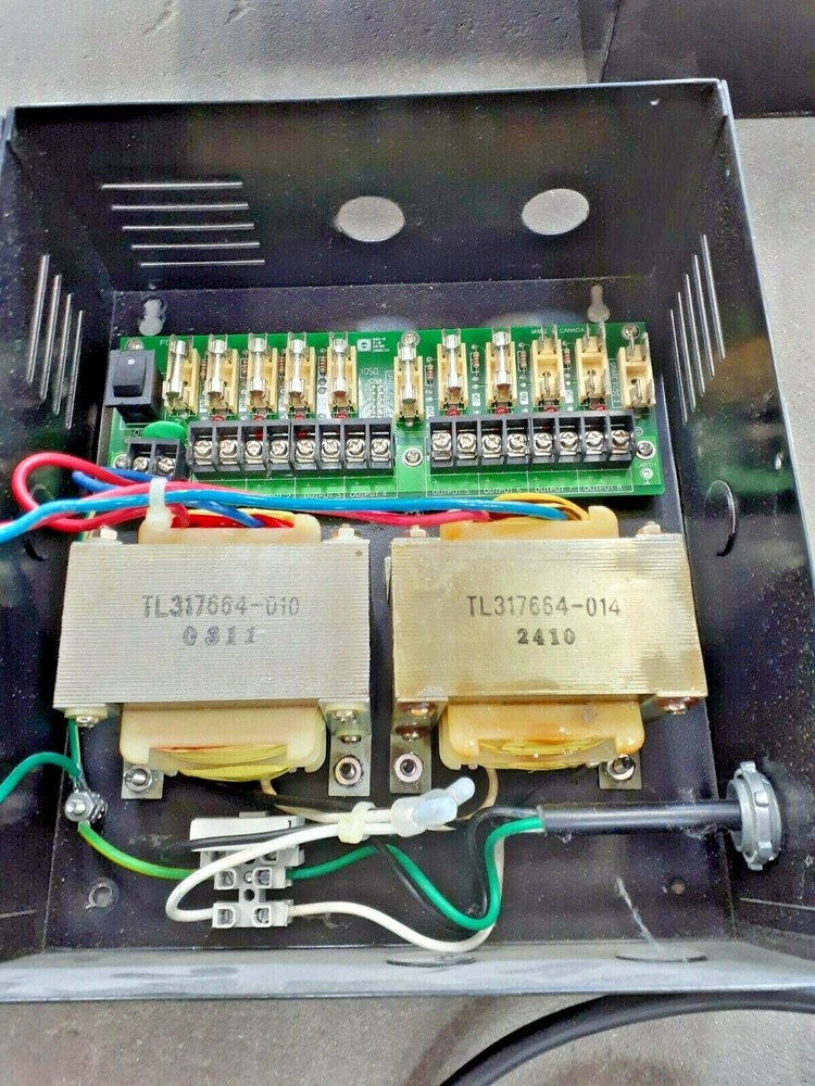 Honeywell HPTV2416UL camera power supply & distribution unit