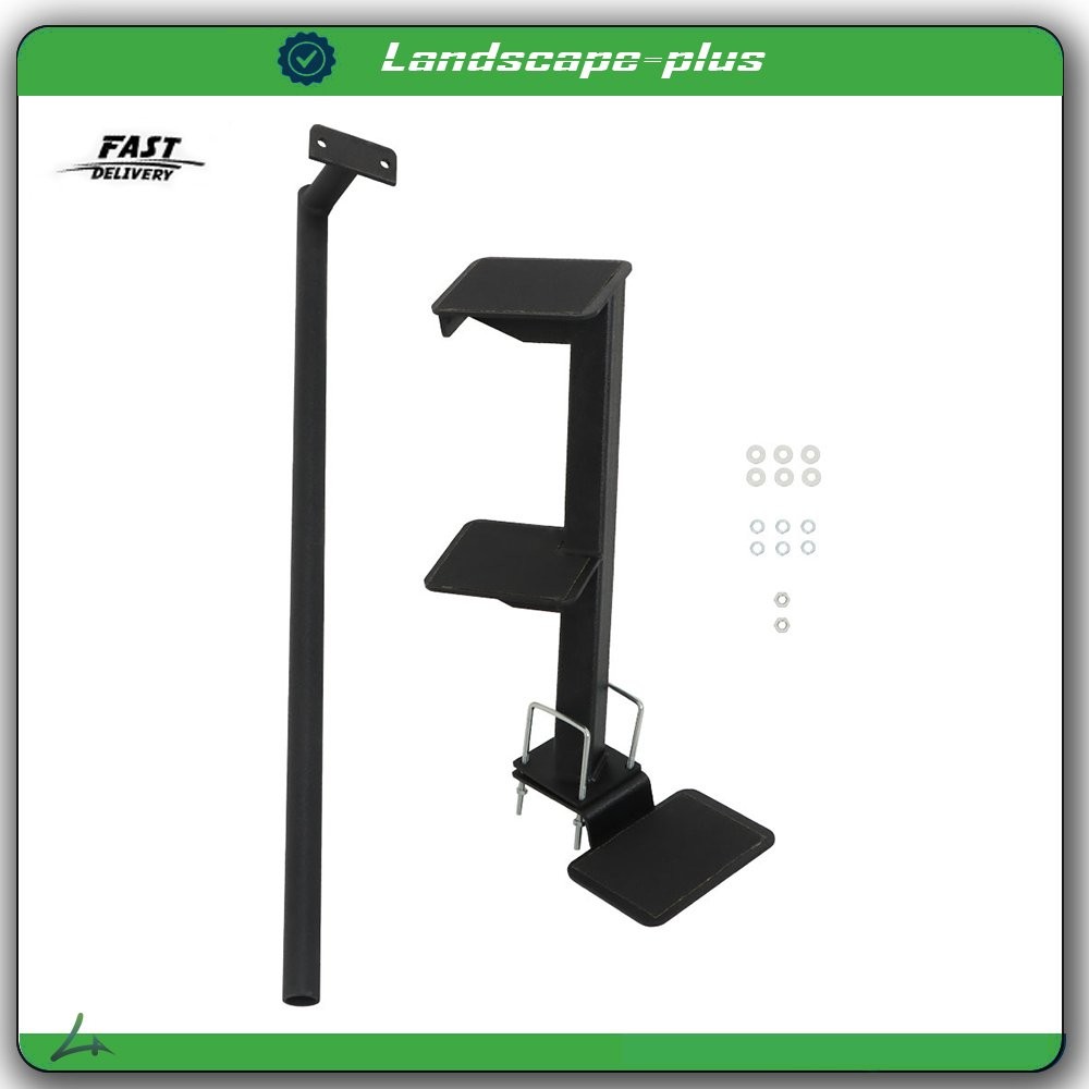 New 3 Step Boat Step Combo Boat Trailer Steps Replacement For Universal US