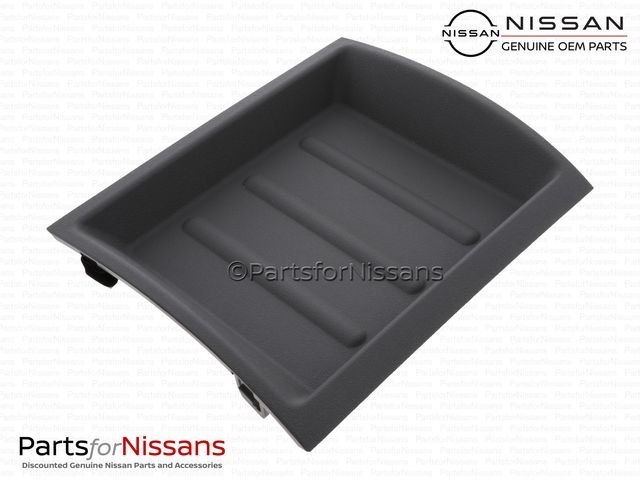 Genuine  Nissan 2005-2020 Frontier Instrument Panel Storage Compartment Tray