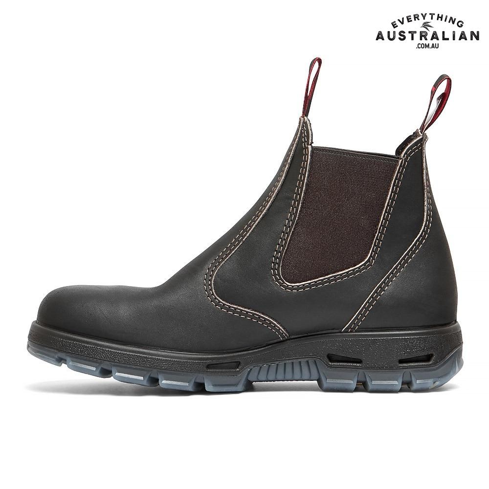 Redback Bobcat UBOK Soft Toe Boot Claret Brown