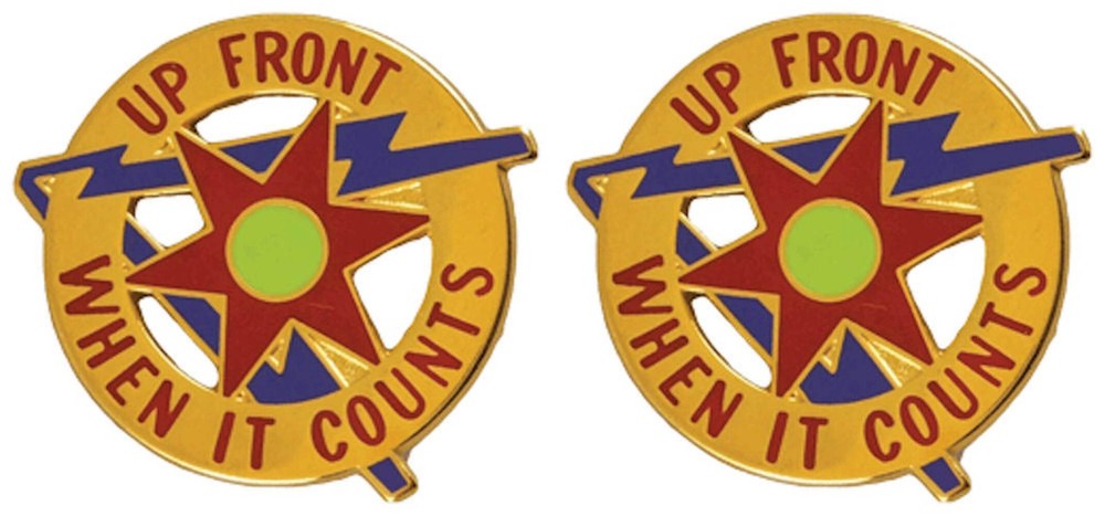 336th TRANSPORTATION GROUP Distinctive Unit Insignia - Pair