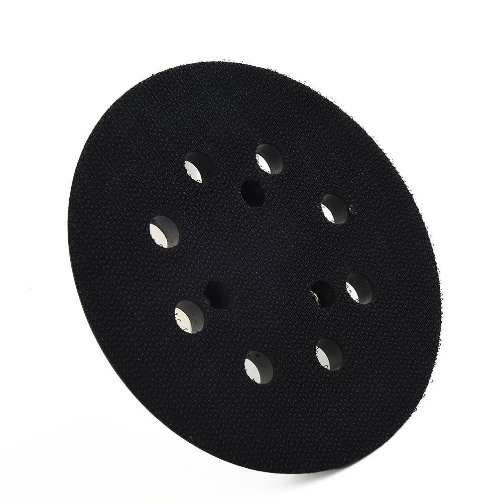 Sanding Backing Pad 8 Hole Replacement Sander Pad Sanding Backing Pad Abrasives